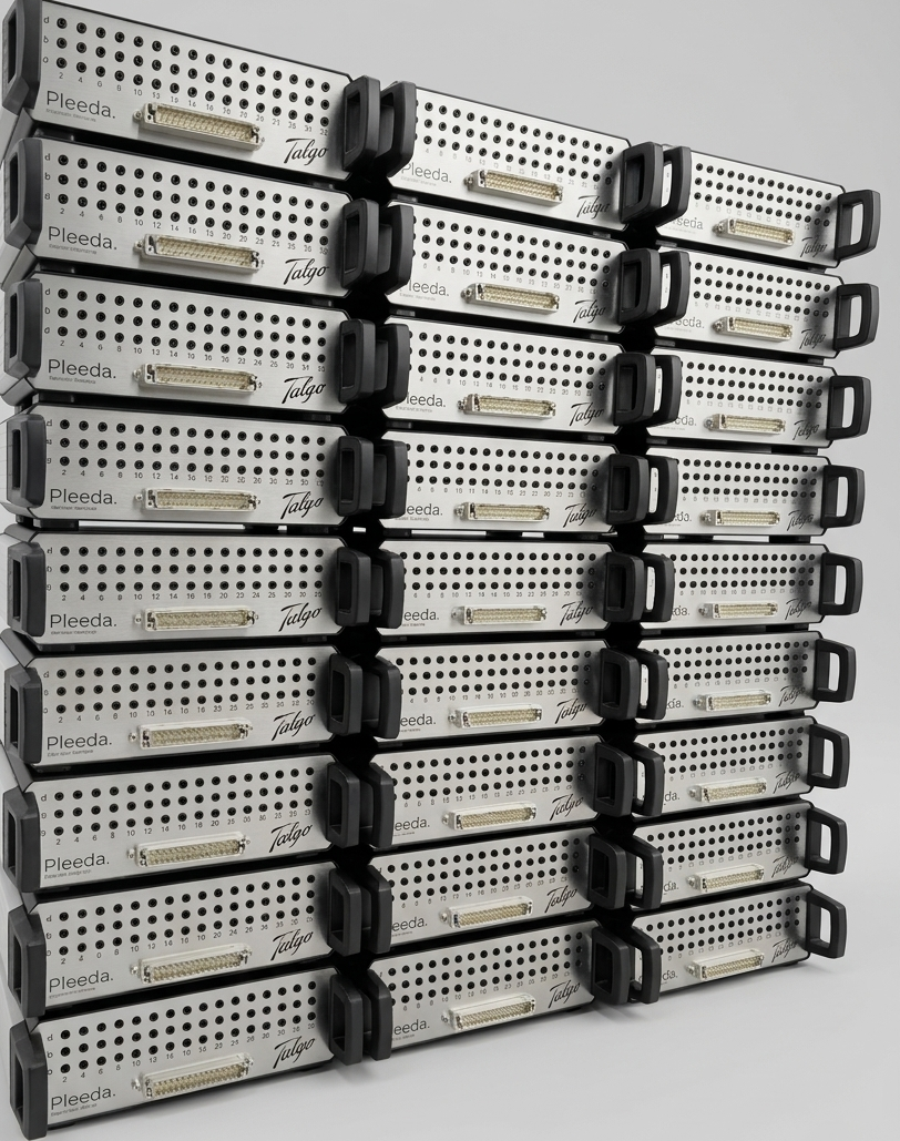 Equipo desarrollado para depuración de cableado ferroviario para Talgo