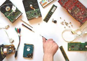 Componentes de una PCB